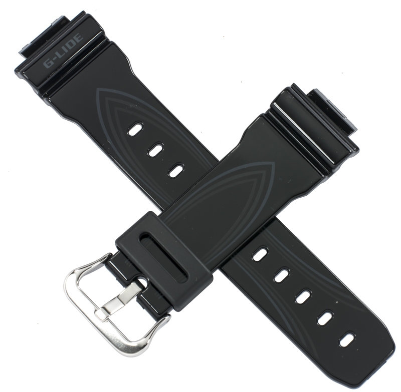 Casio watch strap for gloss black GLX-5600-1 10627175