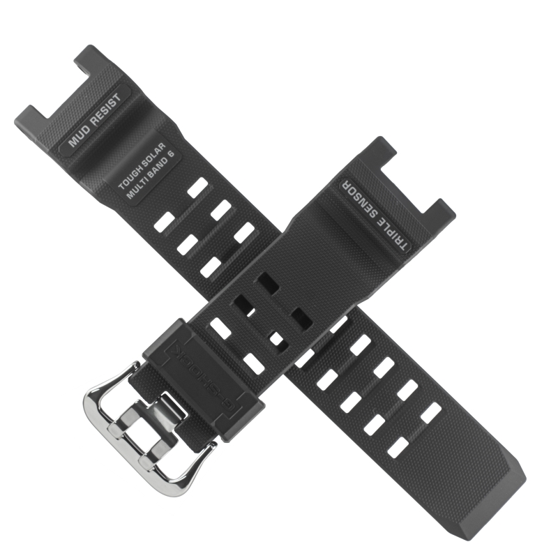 Black strap for Casio GW-9500-1 10660468