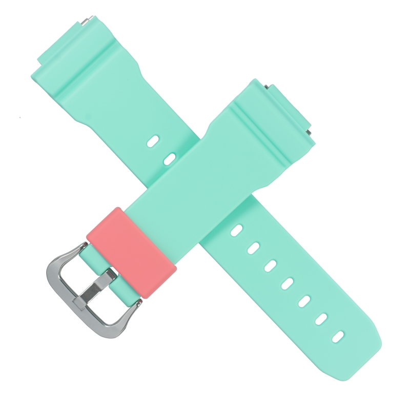 Mint Green Band for Casio GA-2100RB-3A 10666477