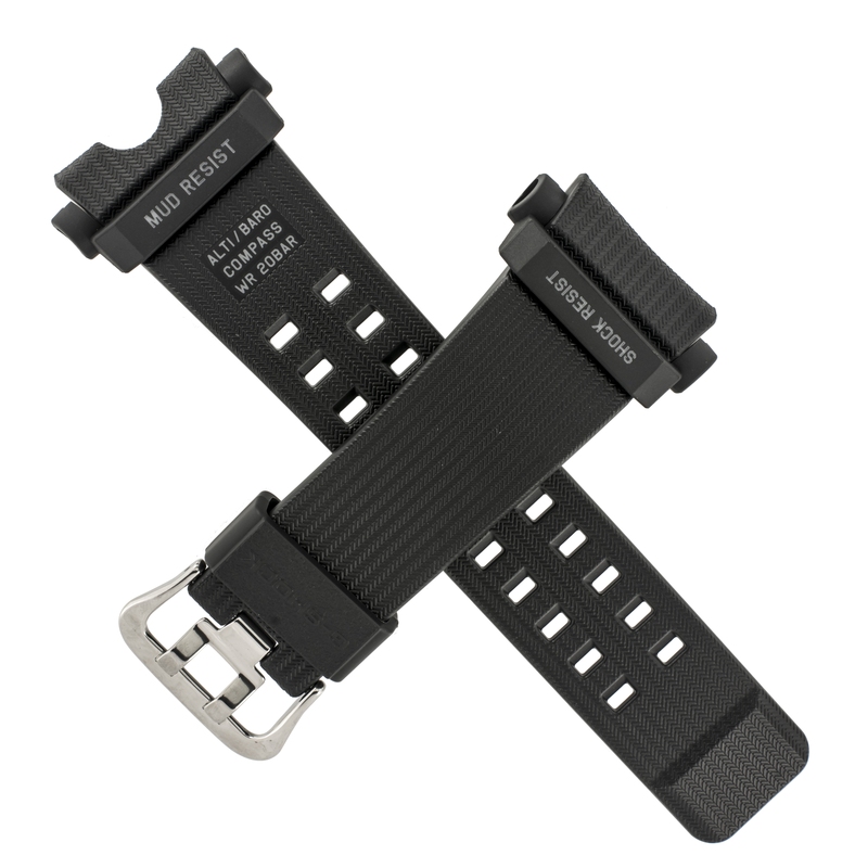 Casio watch strap for black GG-B100-1A 10595229