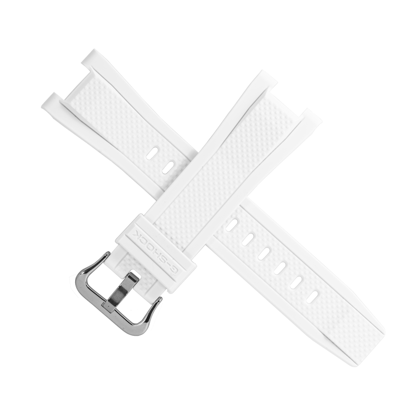 Casio watch strap for white GST-S310-7A 10553503