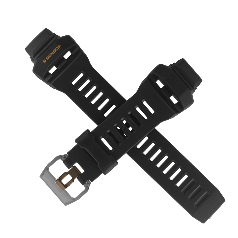Casio watch strap for black/orange GBD-H1000-1A4 10618762