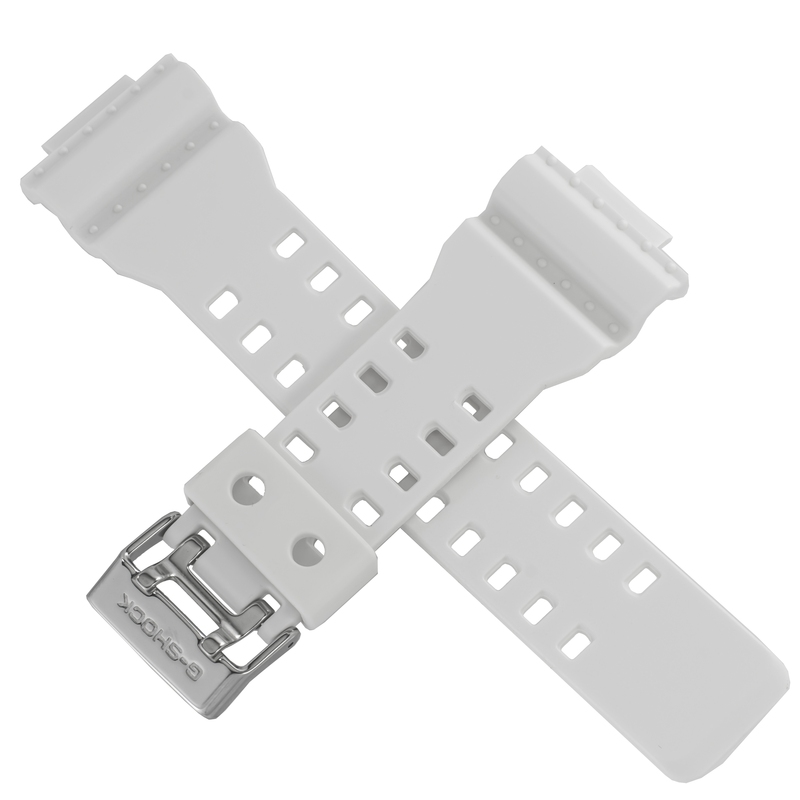 Casio watch strap for white GA-100B-7A 10395227