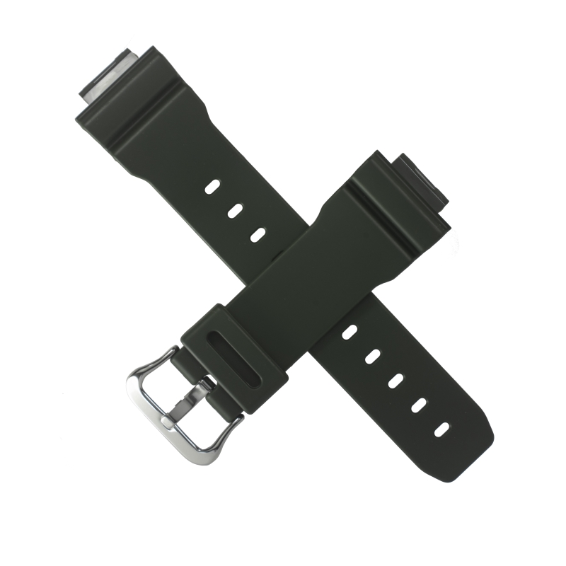Casio watch strap for dark green GB-6900B-3 10222652