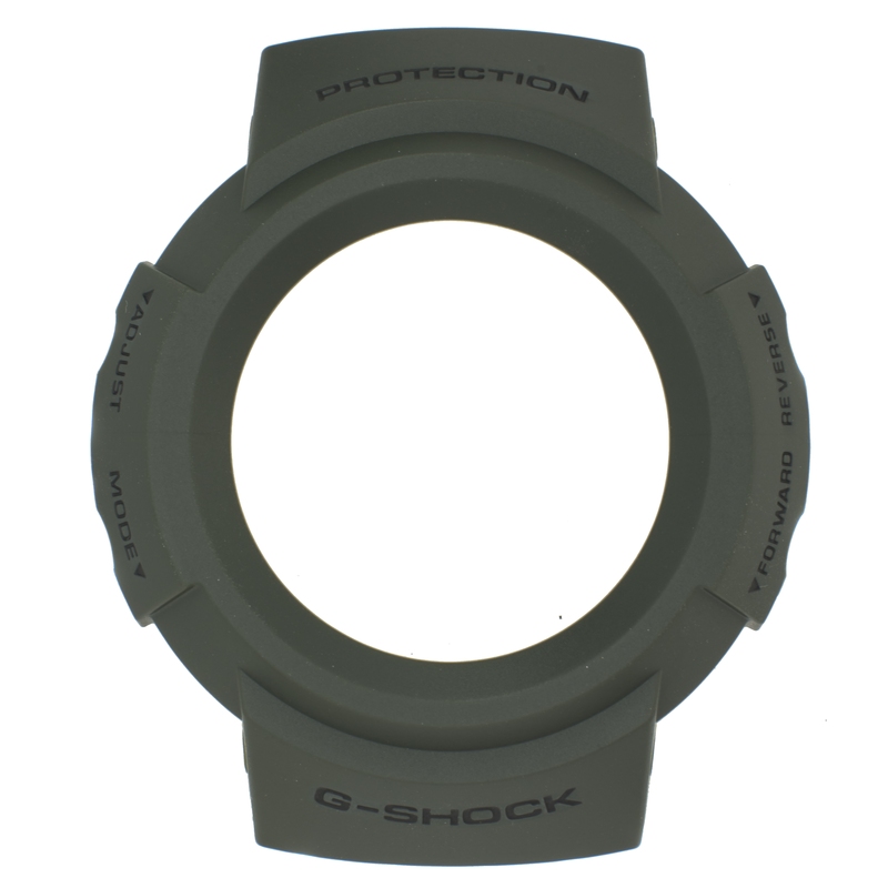 Casio dark green BEZEL for AWG-M500KG-3A 10403789
