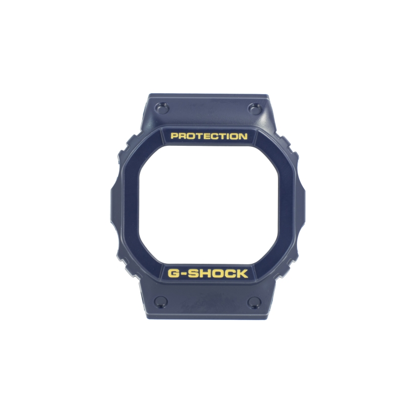 Blue/yellow bezel for Casio DW-5600RB-2 10630854