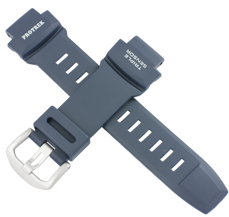 Casio watch strap for dark blue PRG-550-2J 10412705