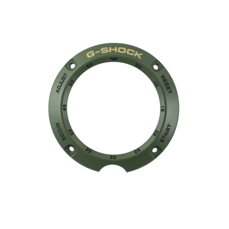 Green bezel for Casio GA-2000-3A 10586552