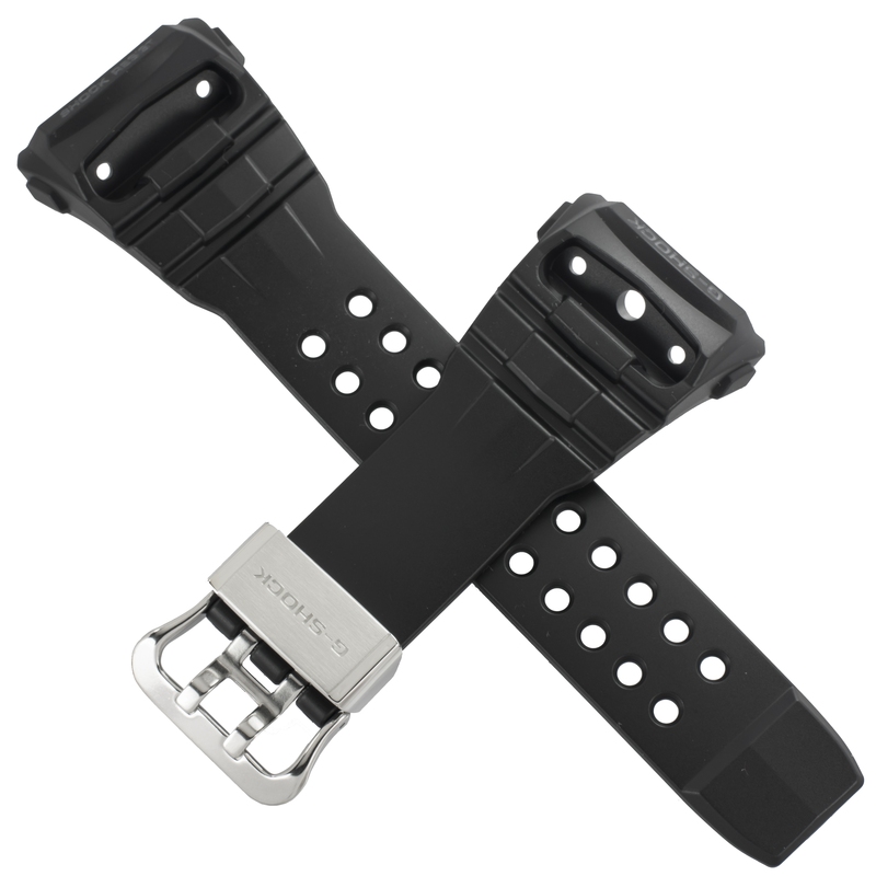 Casio watch strap for black GWN-Q1000-1A 10535018