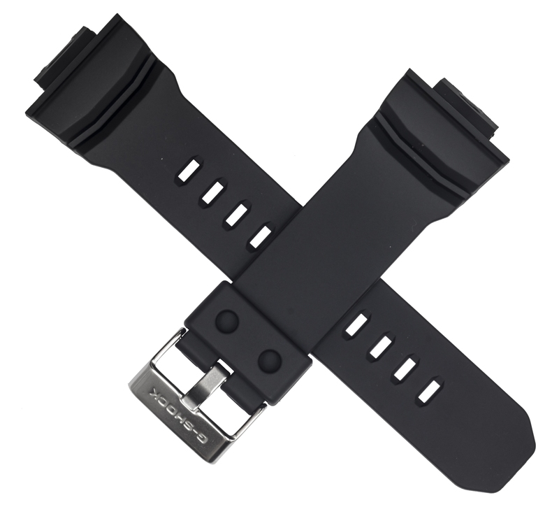 Casio watch strap for black GA-150-1A 10410441