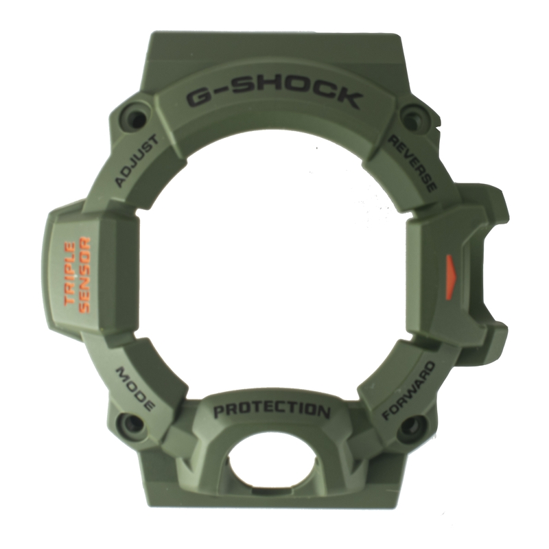 Casio dark green BEZEL for GW-9400CMJ-3 10493005