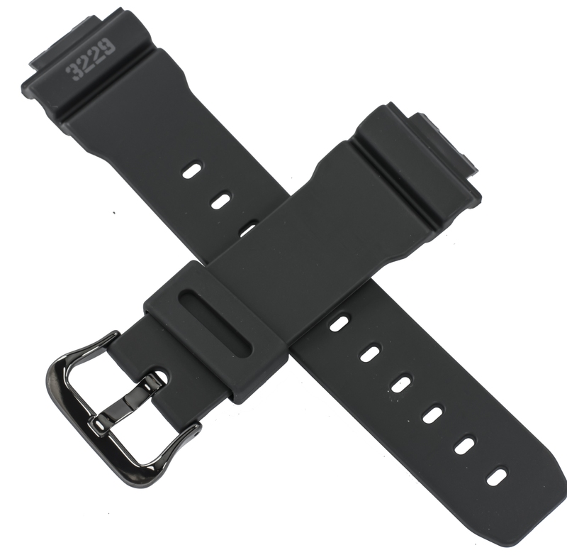 Casio watch strap for black DW-5600MS-1(3229) 10627123