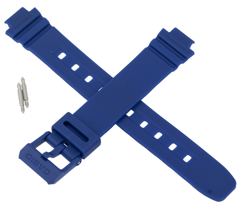 Casio watch strap for blue LA-20WH-2A 10554197