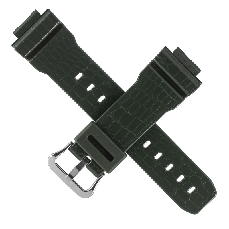 Dark green strap for Casio DW-6900CR-3 10427919