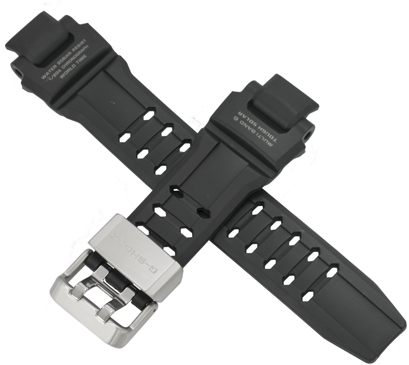Casio watch strap for black GW-A1000-1A 10412716