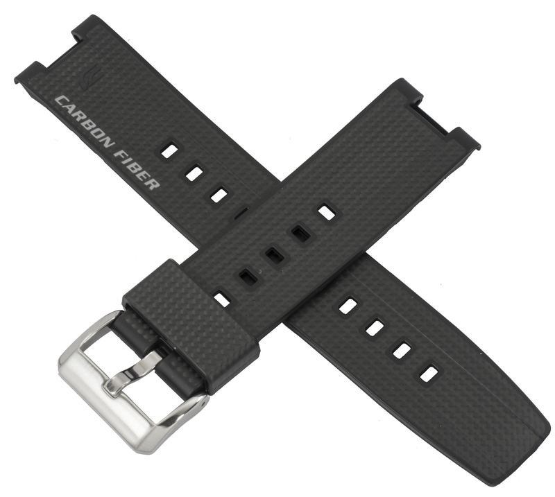 Casio watch strap for black ERA-200RBP-1A 10448944