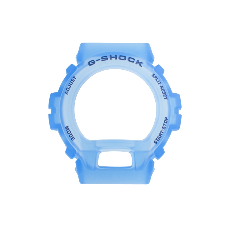 Translucent blue bezel for Casio DW-6900LS-2 10607565