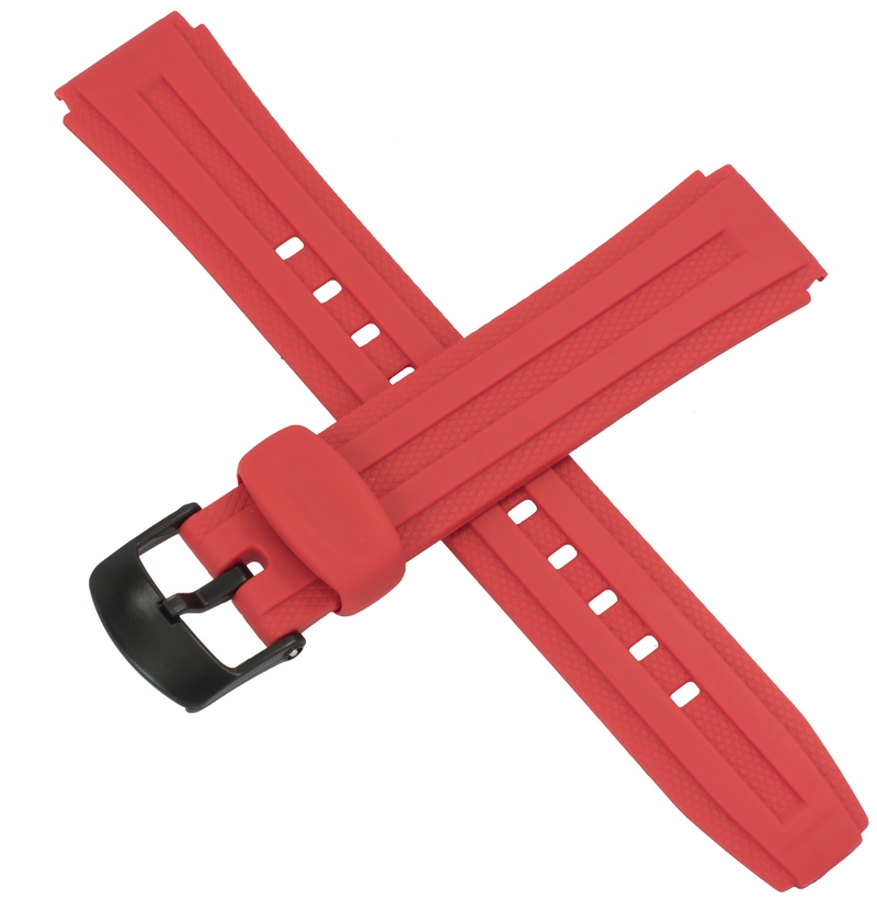 Casio watch strap for red W-211-4AV 10268503