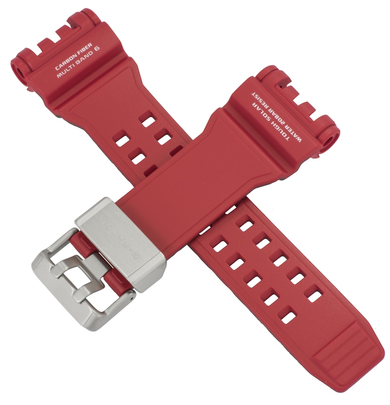 Casio watch strap for red/black GPW-1000RD-4A 10518723