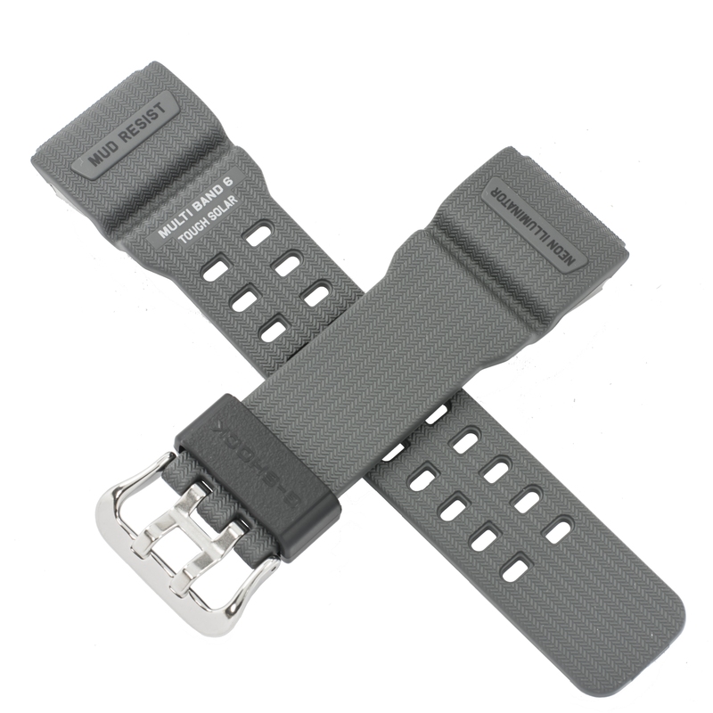 Casio watch strap for grey GWG-100-1A8 10559692