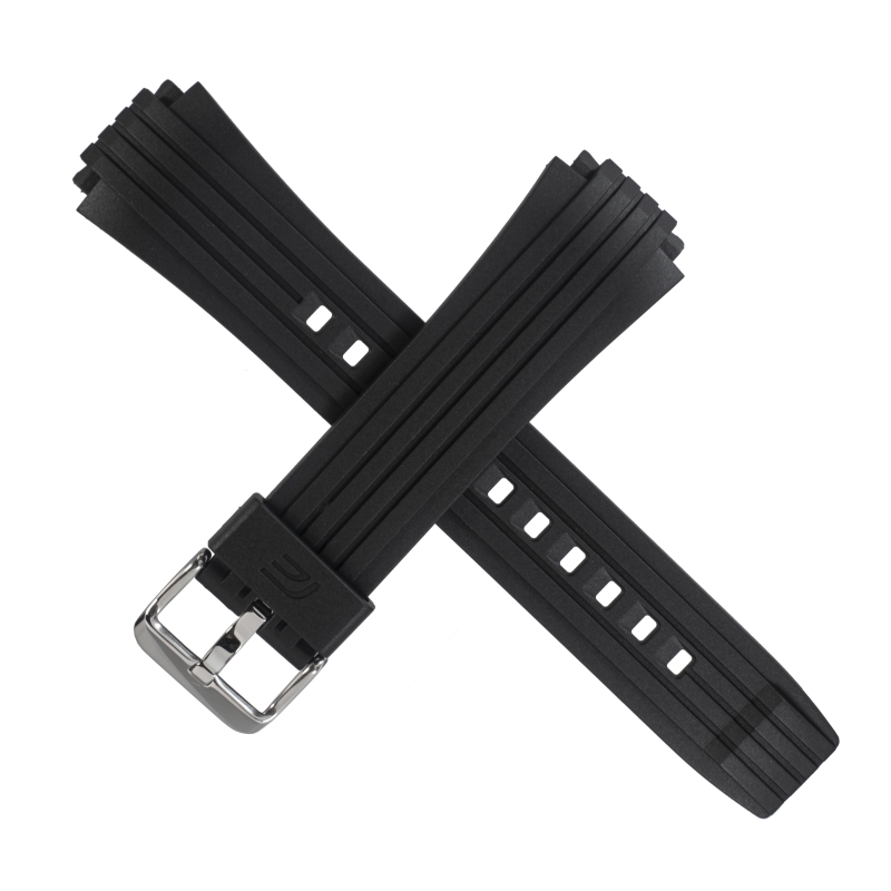 Casio watch strap for black ECB-10P-1A 10602525