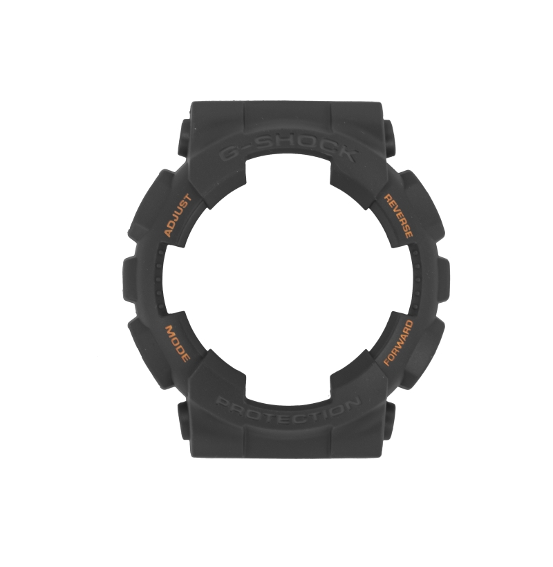 Casio dark grey/orange BEZEL for GA-110TS-1A4 10464104