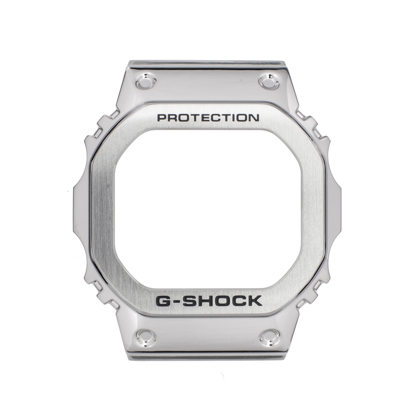Casio silver metal BEZEL for GM-5600-1 10593720