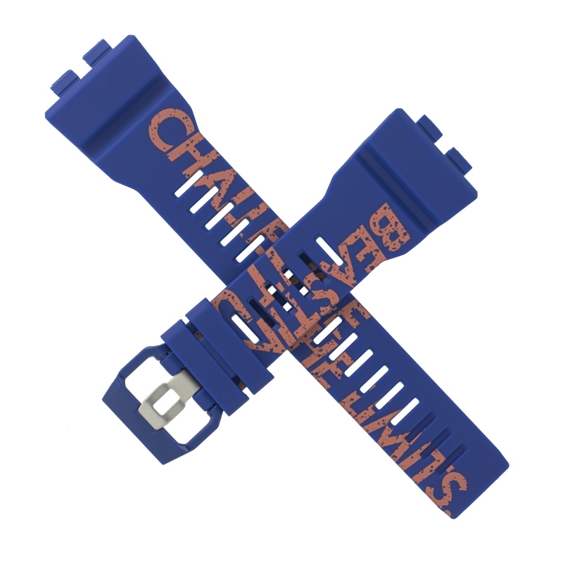 Casio watch strap for blue/orange GBA-800DG-2A 10577141