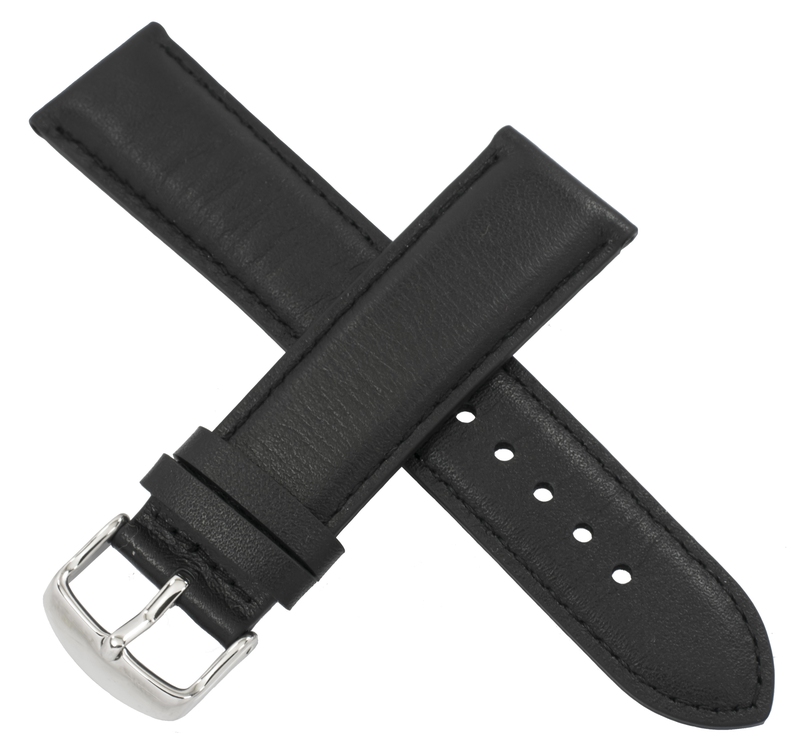 Casio watch strap for black leather EFR-556L-1AV 10539046