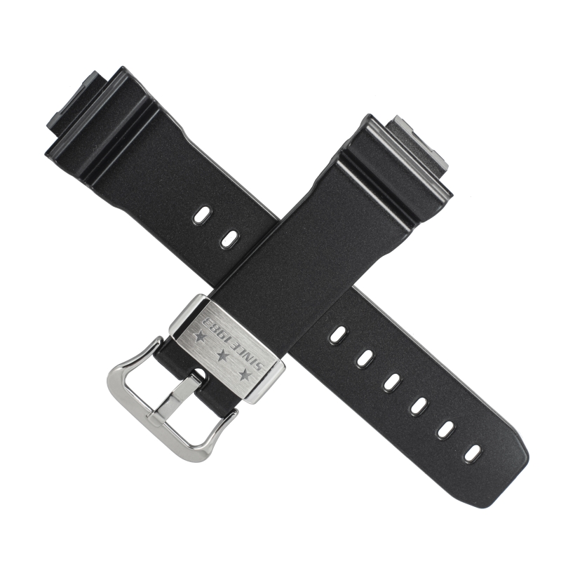 Casio watch strap for gloss black GB-5600AA-A1 10435627