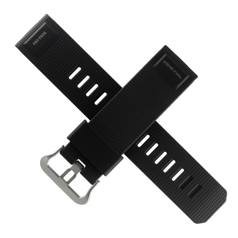 Black strap for Casio PRG-340-1 10647076