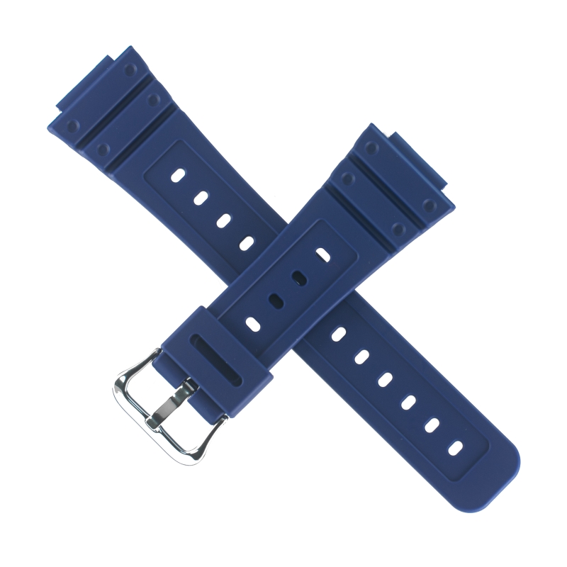 Blue strap for Casio GA-2100-2A 10623457