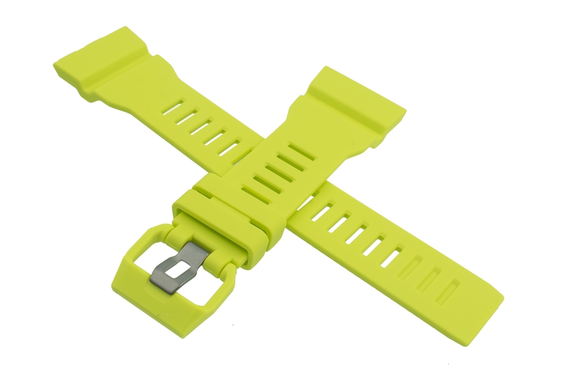 Casio watch strap for lime green GBA-800-9A 10561448