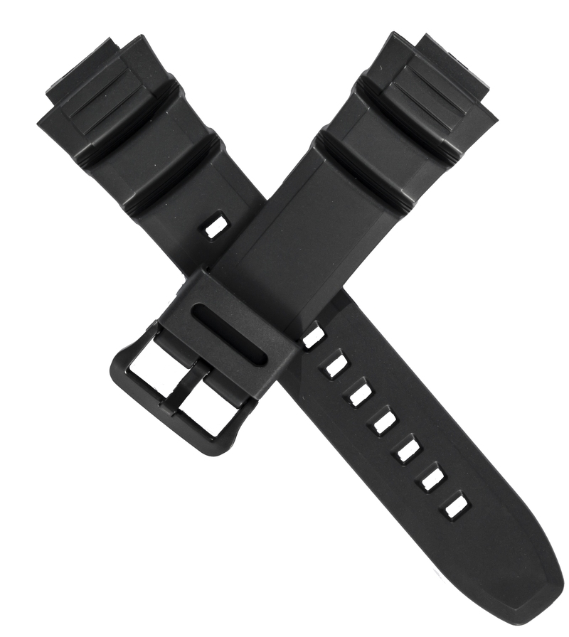 Casio watch strap for black W-S220-1AV 10395874