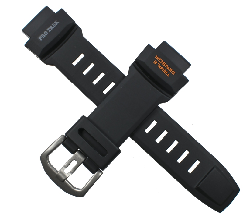 Casio watch strap for black PRG-550-1A4 10412703