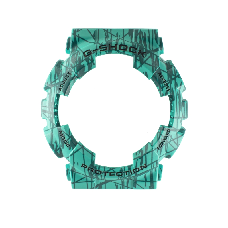 Turquise bezel for Casio GA-110SL-3A 10498255