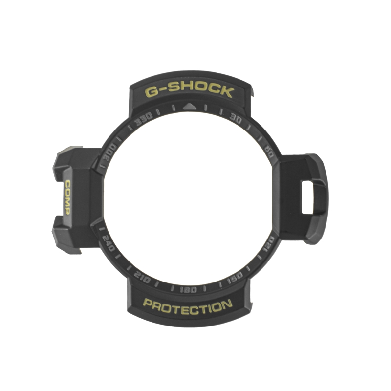 Black outer bezel for Casio GA-1100GB-1A 10488596