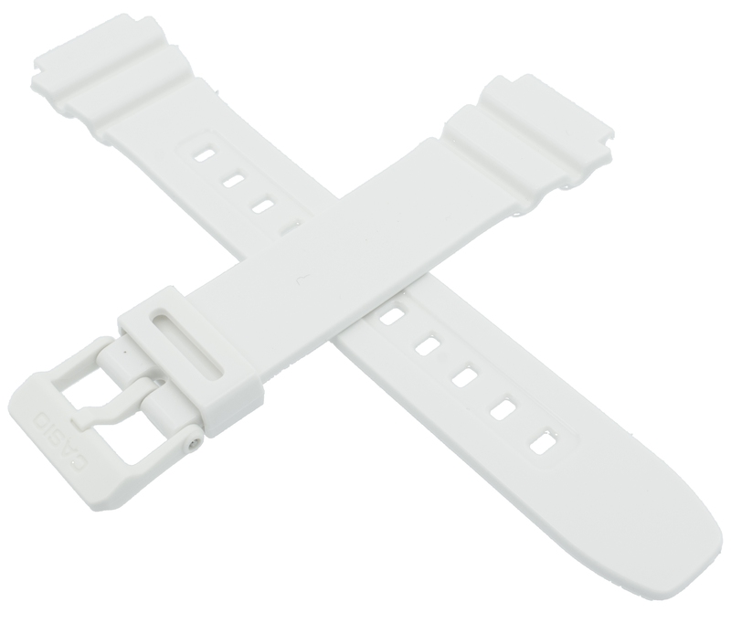 Casio watch strap for white W-215H-7AV 10435868