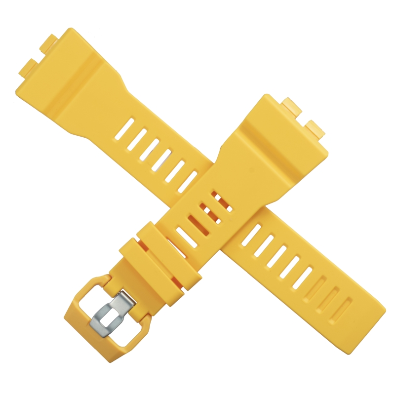 Casio watch strap for yellow GBD-800-4 10573714