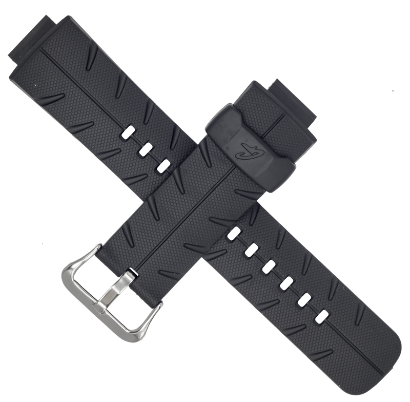 Casio watch strap for black G-300-2AV 10188556