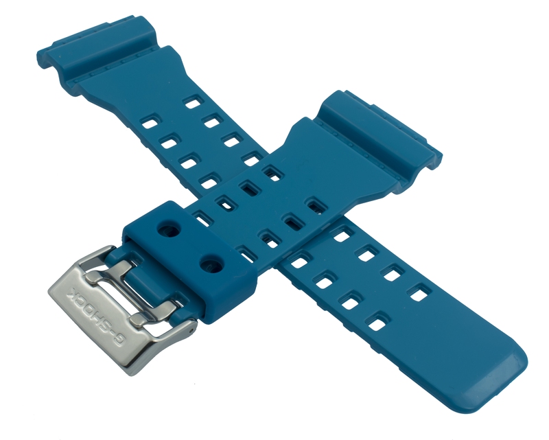 Casio watch strap for blue GD-110-2 10427892