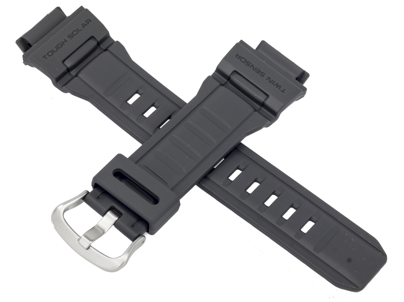 Casio watch strap for dark grey G-9300GY-1 10395466