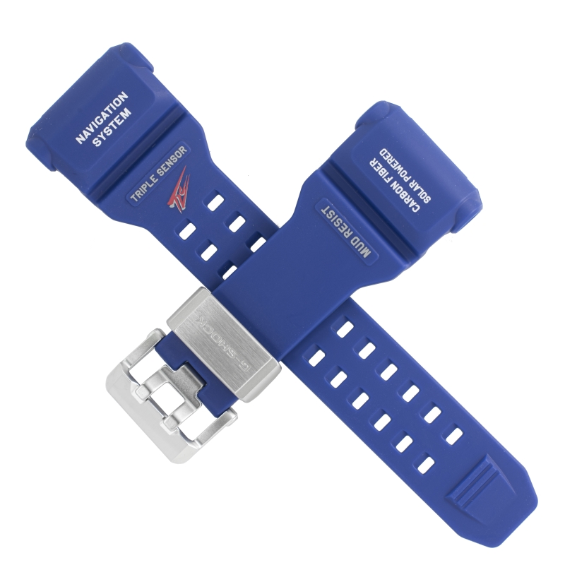 Casio watch strap for blue/black GPR-B1000TLC-1 10568738