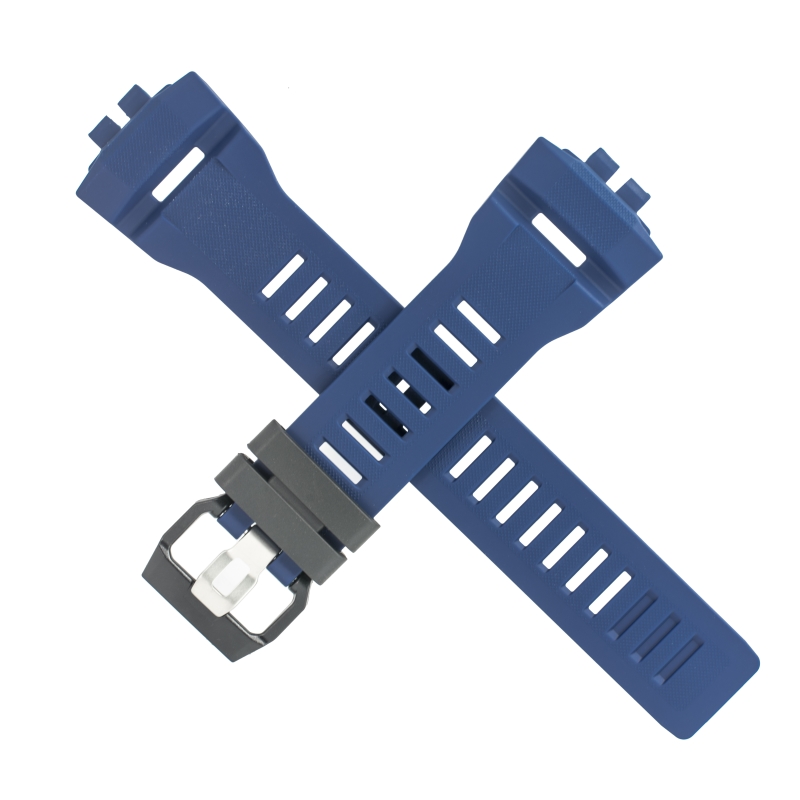 Casio watch strap for blue GBD-200-2 10631655