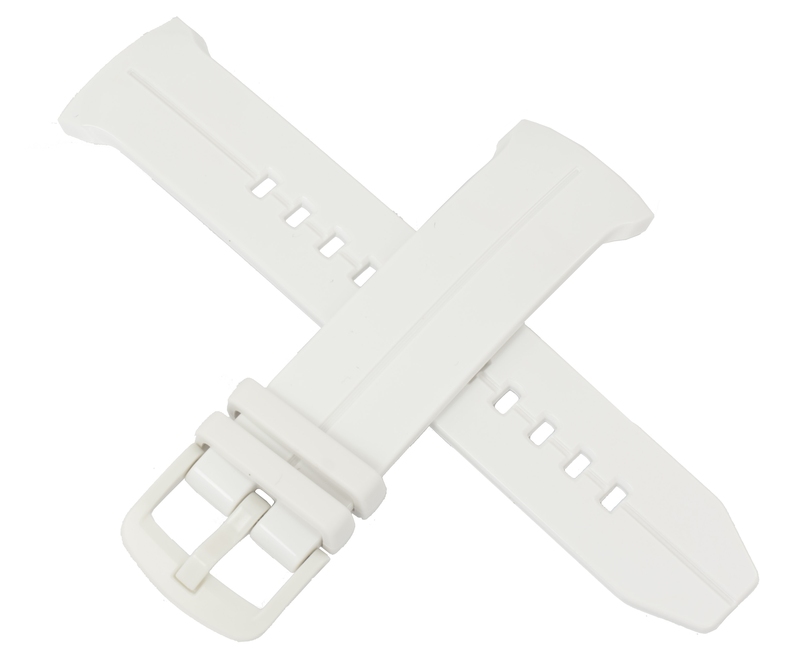 Casio watch strap for white BGS-100-7A1 10550771