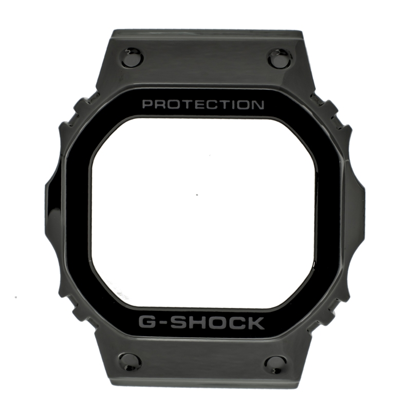 Casio black metal BEZEL for GMW-B5000G-1 10589477