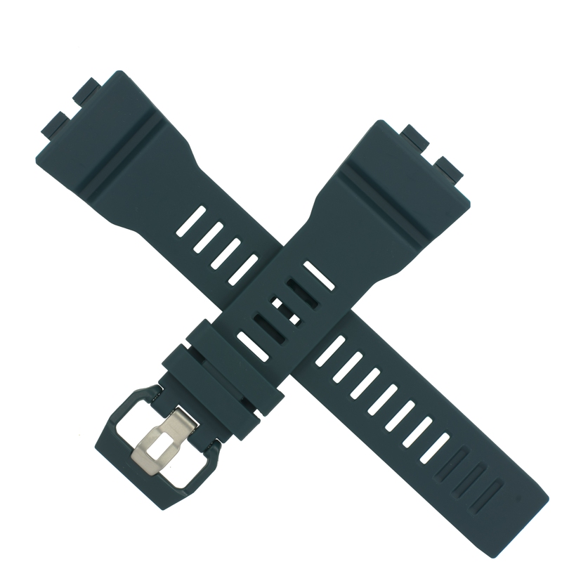 Casio watch strap for dark green GBA-800-3A 10561445
