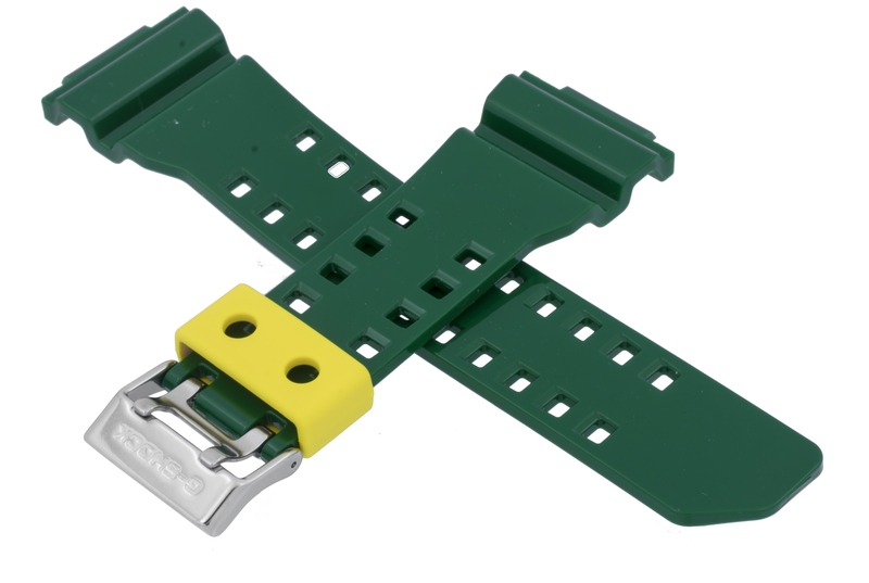 Casio watch strap for green GA-400CS-9A 10504379