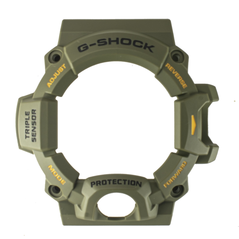 Casio green BEZEL for GW-9400-3 10455296