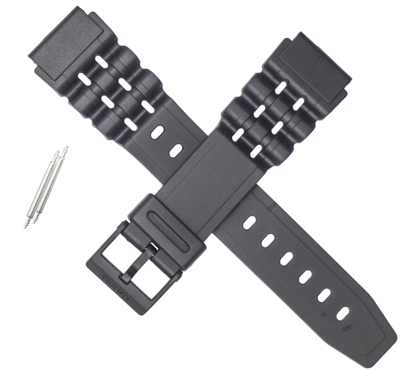 Casio watch strap for black W-87H 71602163